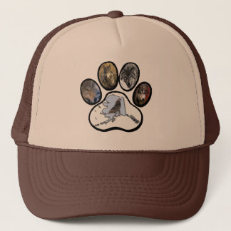 Gorra De Camionero Pata del lobo de Alaska