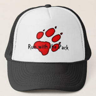 Gorra De Camionero pata del lobo, funcionamiento con el paquete