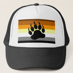 Gorra De Camionero Pata del orgullo del oso