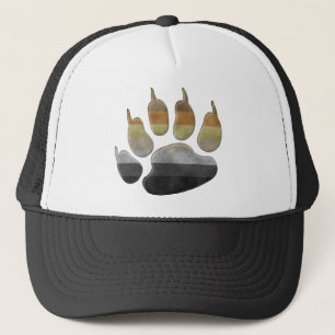 Gorra De Camionero Pata gay del orgullo del oso