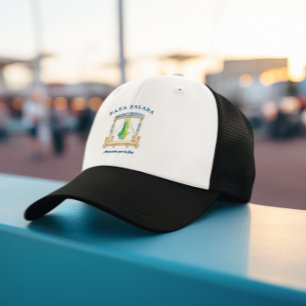 Gorra De Camionero Pata Salada Puerto Vallarta Mahi Mahi