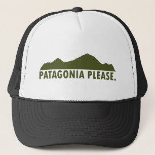 Gorra De Camionero Patagonia por favor