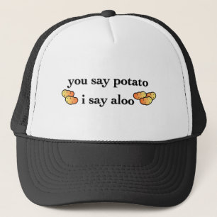 Gorra De Camionero Patata Aloo