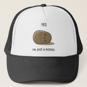 Gorra De Camionero Patata Cuta