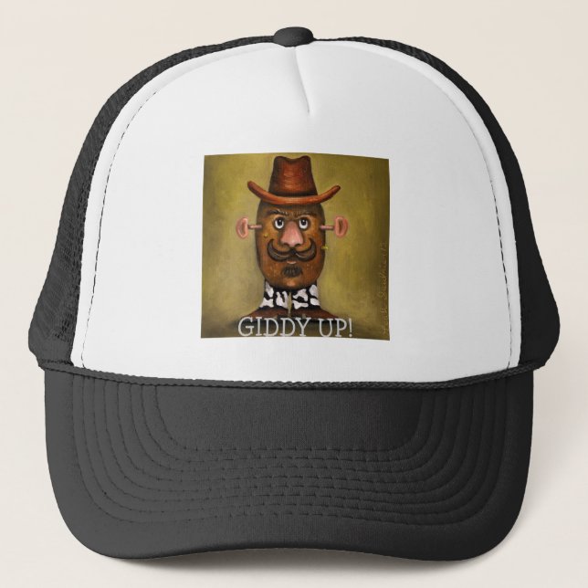 Gorra De Camionero patata del vaquero (Anverso)