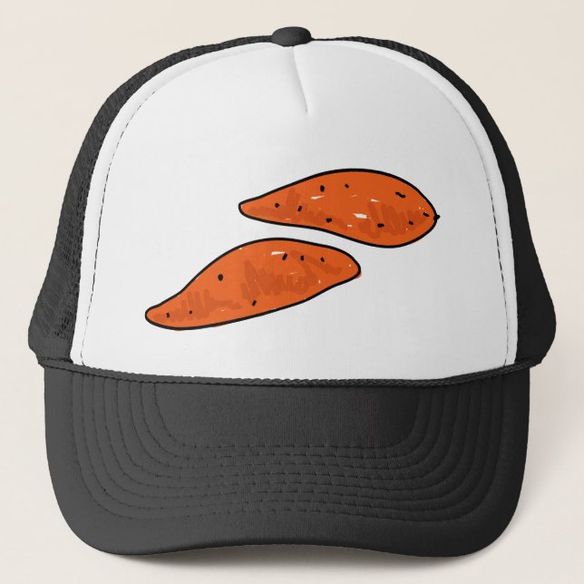 Gorra De Camionero Patatas dulces (Anverso)