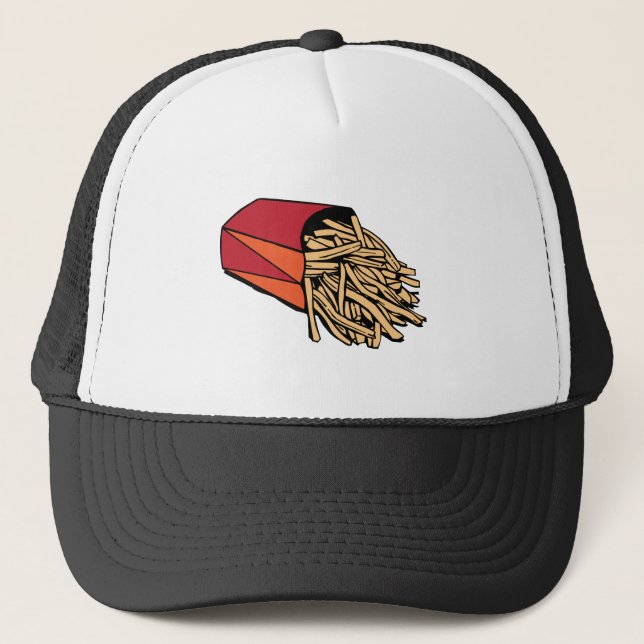 Gorra De Camionero Patatas fritas (Anverso)