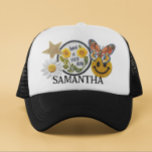 Gorra De Camionero Patchas falsas personalizadas Regalo en capas de m<br><div class="desc">Este diseño puede ser personalizado en el área proporcionada cambiando la foto y/o el texto. O puede personalizarse haciendo clic en Personalizar esta plantilla y, a continuación, eligiendo la opción de hacer clic en el personalizar y eliminando o cambiando el color del fondo, agregando texto, cambiando el color o estilo...</div>