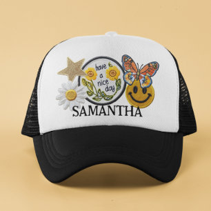 Gorra De Camionero Patchas falsas personalizadas Regalo en capas de m