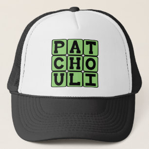 Gorra De Camionero Patchouli, Aceite Hippie