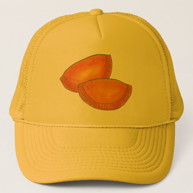 Gorra De Camionero Patentes de carne jamaiquina Patentes de carne de  (Anverso)