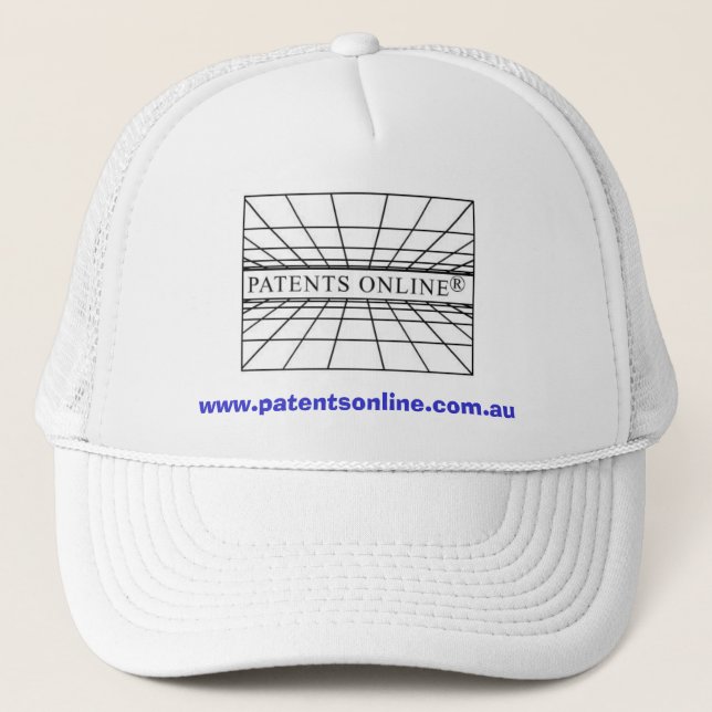 Gorra De Camionero Patentes en línea (Anverso)