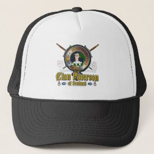 Gorra De Camionero Paterson Clan Badge