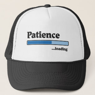 Gorra De Camionero patience loading