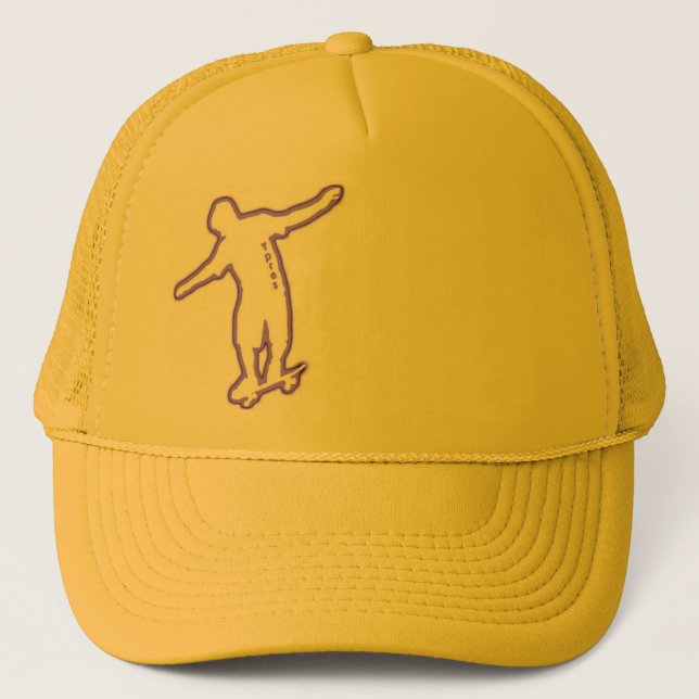 Gorra De Camionero Patín (Anverso)
