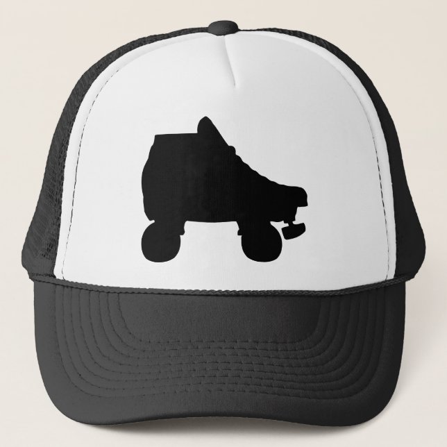 Gorra De Camionero patín de ruedas (Anverso)