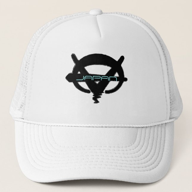 Gorra De Camionero Patín para Japón (Anverso)