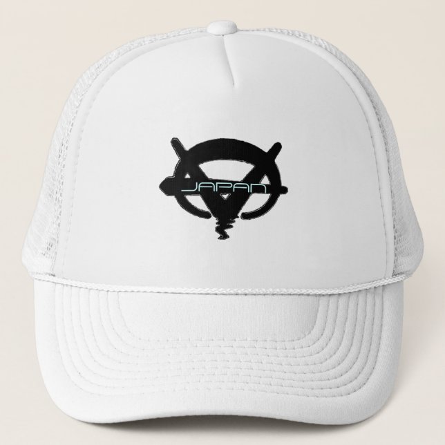 Gorra De Camionero Patín para Japón (Anverso)