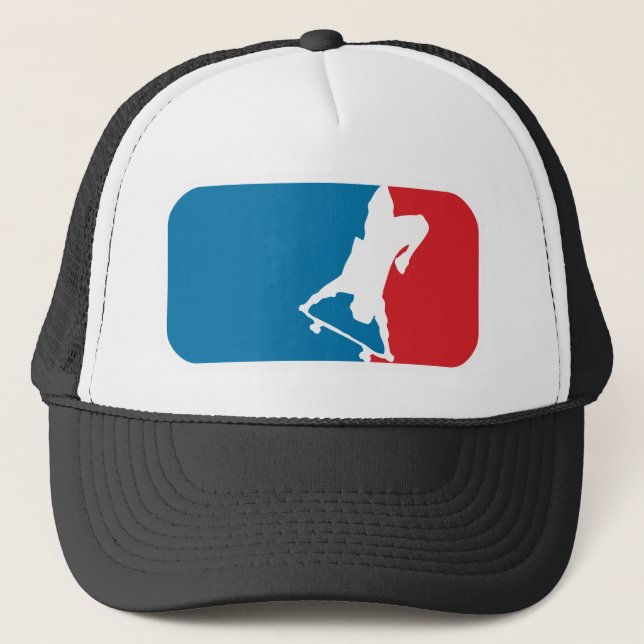 Gorra De Camionero Patinador 2 de la primera división (Anverso)