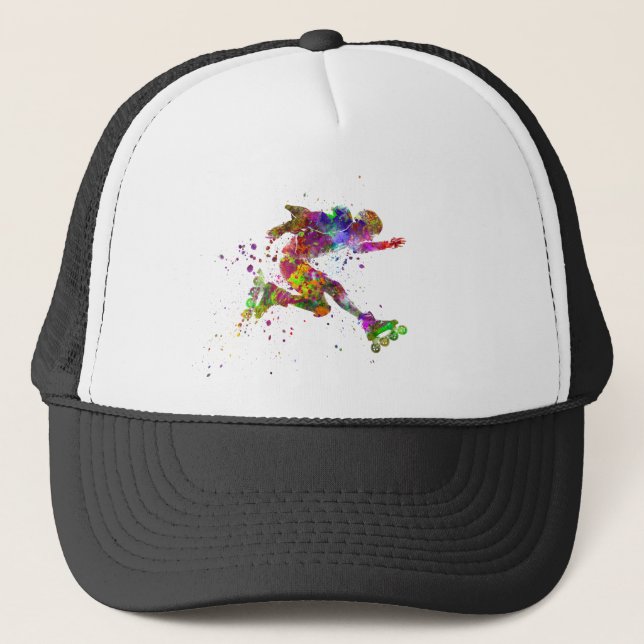 Gorra De Camionero patinador acuático (Anverso)