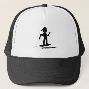Gorra De Camionero Patinador - nd