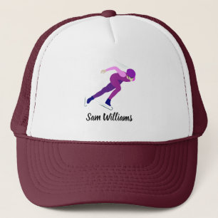 Gorra De Camionero Patinaje de velocidad