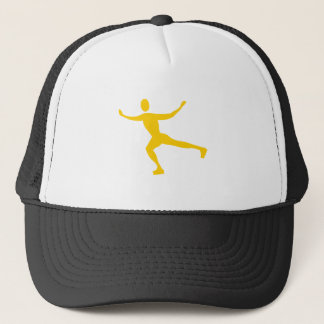 Gorra De Camionero Patinaje sobre hielo - Amber