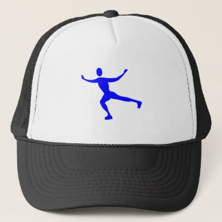 Gorra De Camionero Patinaje sobre hielo - Azul