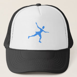 Gorra De Camionero Patinaje sobre hielo - Azul bebé