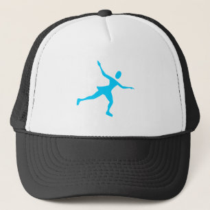 Gorra De Camionero Patinaje sobre hielo - Azul cielo