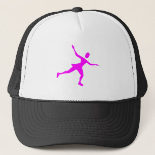 Gorra De Camionero Patinaje sobre hielo - Magenta
