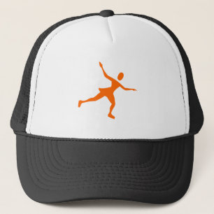 Gorra De Camionero Patinaje sobre hielo - Naranja