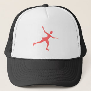 Gorra De Camionero Patinaje sobre hielo - Rosa tropical