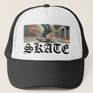Gorra De Camionero Patinar