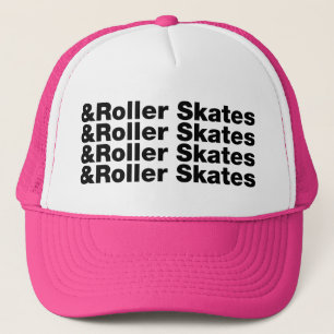 Gorra De Camionero Patines y patines