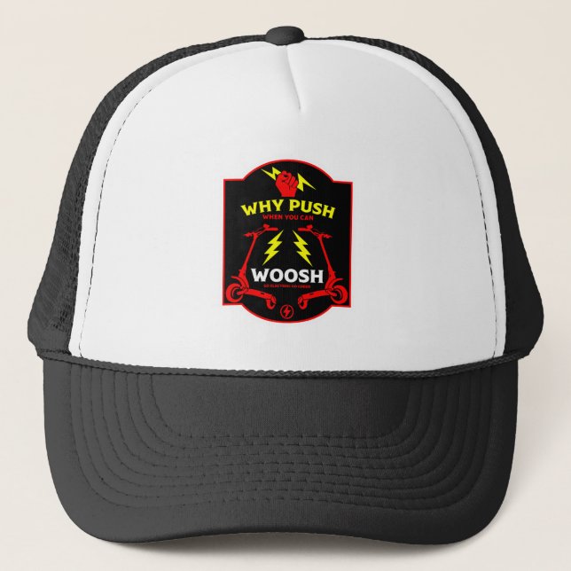 Gorra De Camionero Patinetes eléctricos (Anverso)