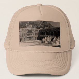 Gorra De Camionero Patio del palacio del antiguo Principado de Mónaco