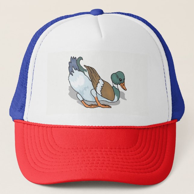 Gorra De Camionero Pato (Anverso)