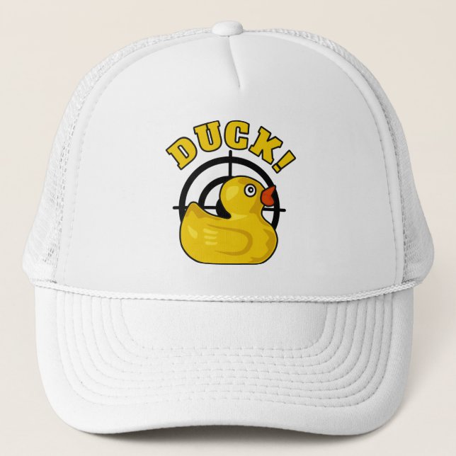 Gorra De Camionero ¡Pato! (Anverso)