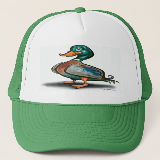 Gorra De Camionero Pato (Anverso)