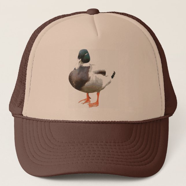 Gorra De Camionero Pato (Anverso)