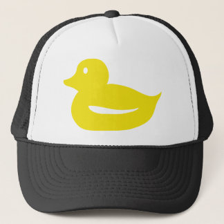 Gorra De Camionero pato amarillo lindo del anadón
