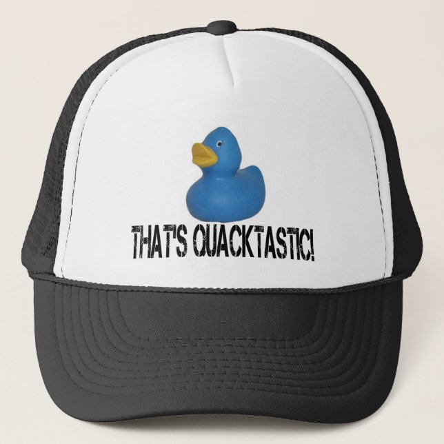 Gorra De Camionero Pato azul (Anverso)