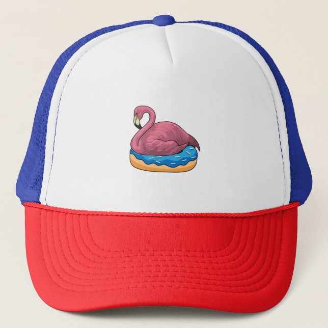 Gorra De Camionero Pato con Donut (Anverso)