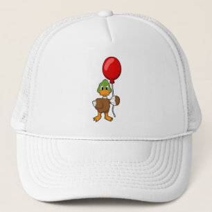 Gorra De Camionero Pato con globo