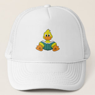 Gorra De Camionero Pato con libro