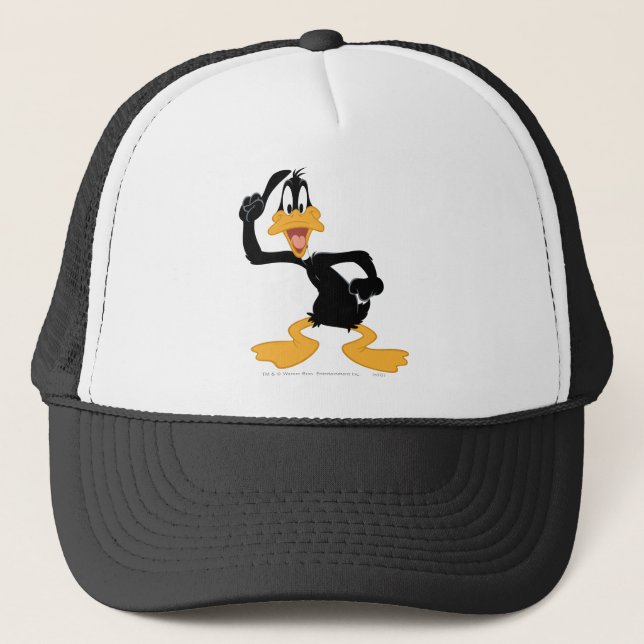 Gorra De Camionero Pato DAFFY™ con una gran idea (Anverso)