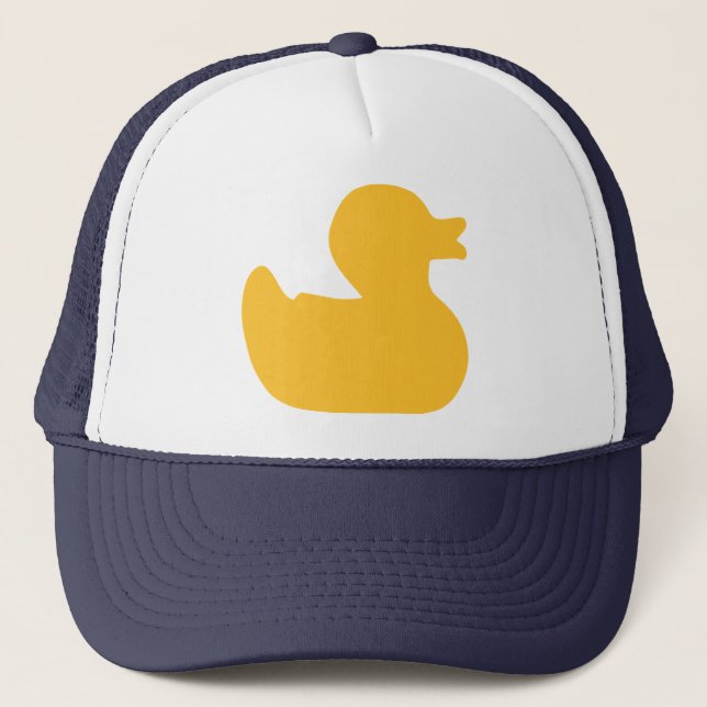 Gorra De Camionero Pato de caucho (Anverso)