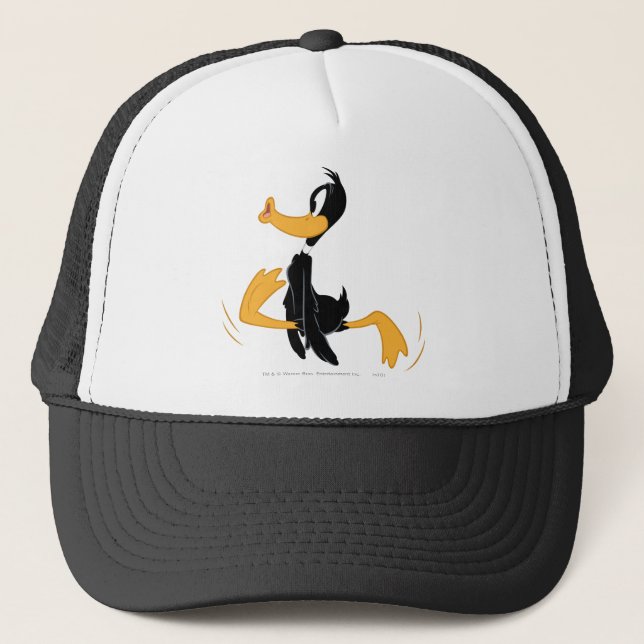 Gorra De Camionero PATO DE DÍA™ Loco (Anverso)