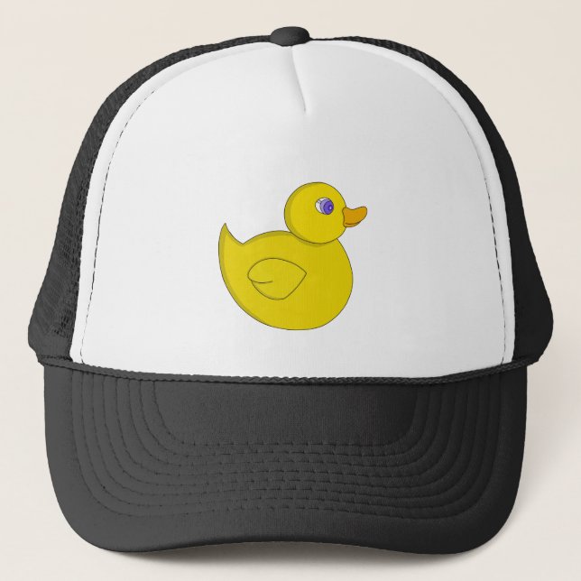 Gorra De Camionero Pato de goma (Anverso)